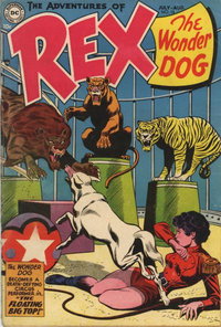The Adventures of Rex the Wonder Dog  #16 (July-August 1954)