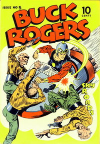 Buck Rogers  #5 ([December 15, 1942])
