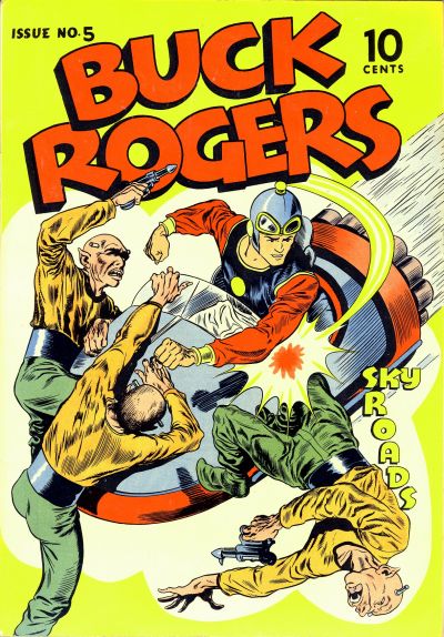 Buck Rogers  #5 ([December 15, 1942])