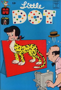 Little Dot (Harvey, 1953 series)  #103 (February 1966)