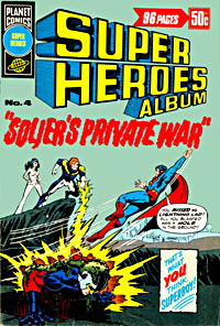 Super Heroes Album (KG Murray, 1976 series) #4 ([December 1976?])