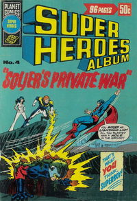 Super Heroes Album (KG Murray) #4 (December 1976?)