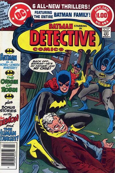Detective Comics (DC, 1937 series) #484 (June-July 1979)