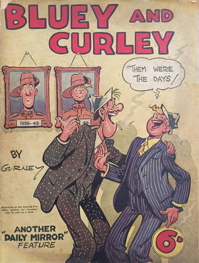 Bluey and Curley [Daily Mirror] (Invincible, 1942? series) #1947 ([1947?])