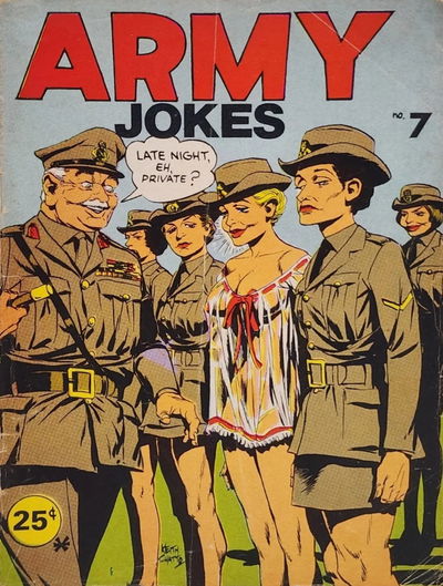 Army Jokes (Yaffa/Page, 1972? series) #7 ([December 1972?])