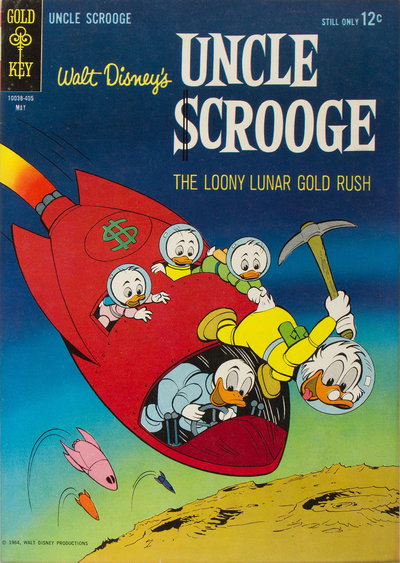 Walt Disney Uncle Scrooge  #49 (May 1964)