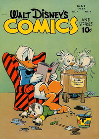 Walt Disney's Comics and Stories (Dell, 1940 series)  v7#8 (80) (May 1947)