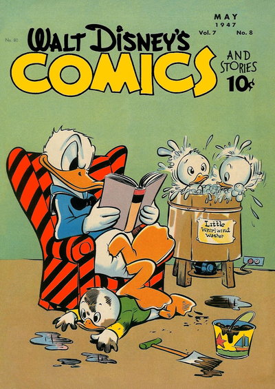 Walt Disney's Comics and Stories  v7#8 (80) (May 1947)