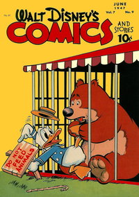 Walt Disney's Comics and Stories (Dell, 1940 series)  v7#9 (81) (June 1947)