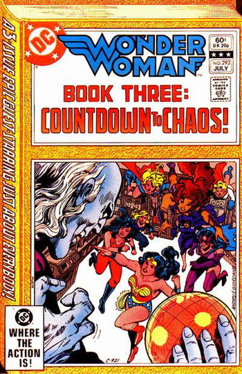 Book Three: Countdown to Chaos!