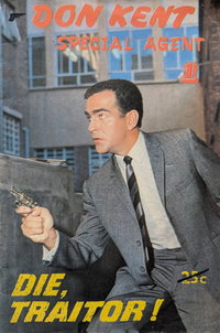 Don Kent Special Agent [nn] ([1970?])