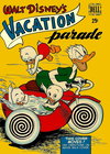 Walt Disney's Vacation Parade  #1 (July 1950)