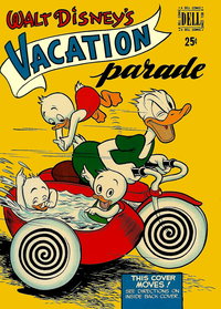 Walt Disney's Vacation Parade (Dell, 1950 series)  #1 (July 1950)