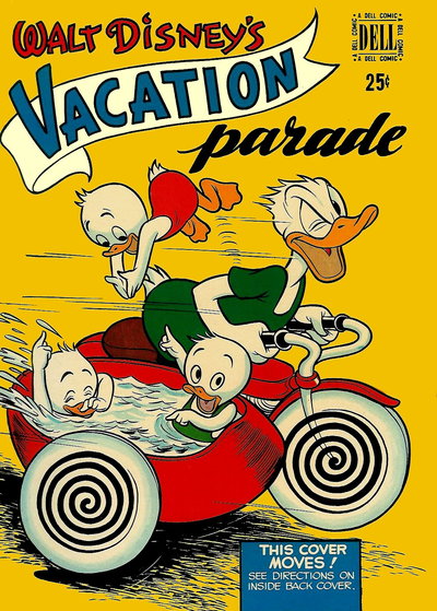 Walt Disney's Vacation Parade  #1 (July 1950)