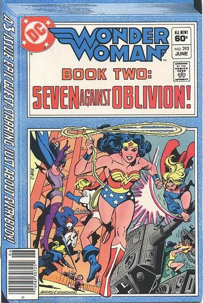 Wonder Woman (DC, 1942 series) #292 (June 1982)