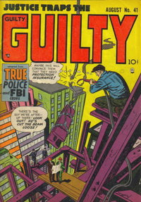 Justice Traps the Guilty (Prize, 1947 series)  v5#11 (41) (August 1952)