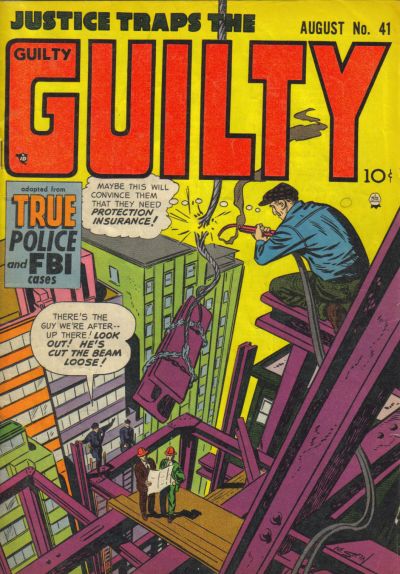 Justice Traps the Guilty  v5#11 (41) (August 1952)