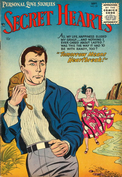 Secret Hearts (DC, 1949 series) #29 (August-September 1955)
