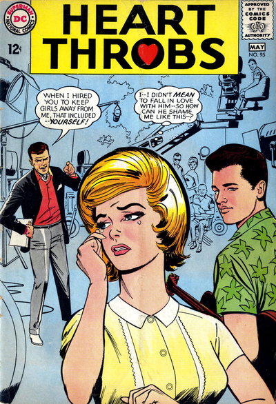 Heart Throbs  #95 (April-May 1965)