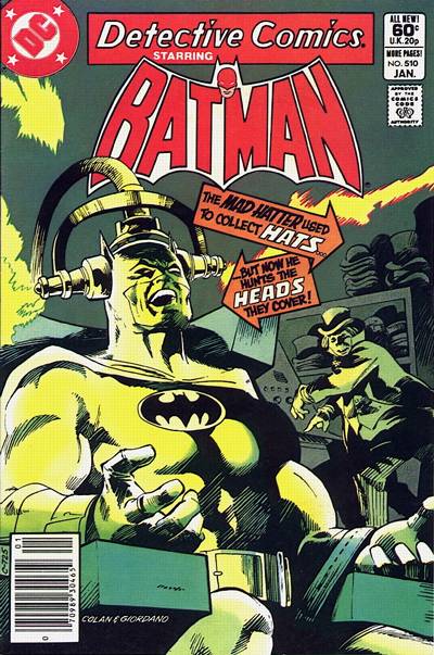 Detective Comics (DC, 1937 series) #510 (January 1982)