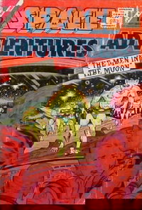 Space Adventures  #53 (September 1963)