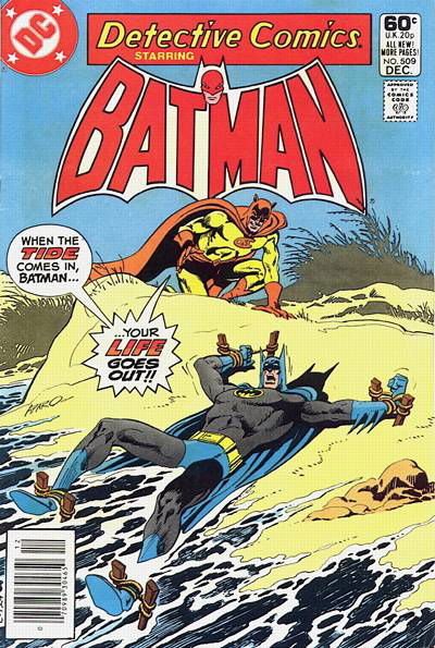 Detective Comics (DC, 1937 series) #509 December 1981