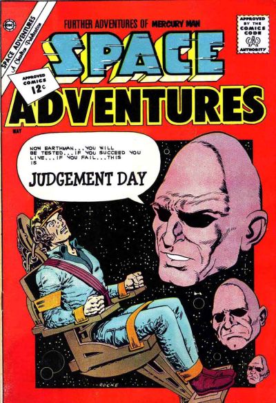 Space Adventures  #45 (May 1962)