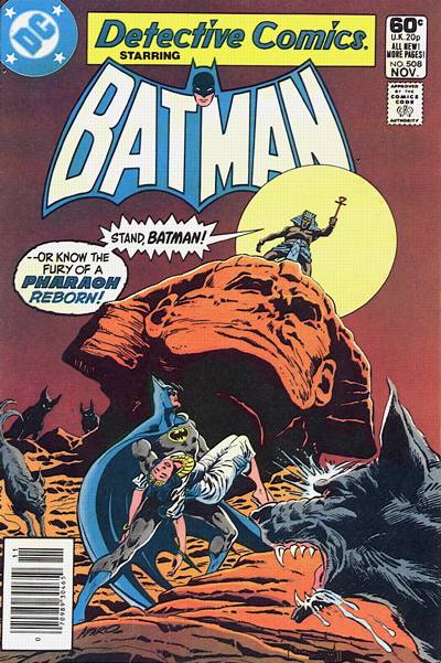 Detective Comics  #508 (November 1981)