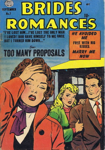Brides Romances  #7 (September 1954)