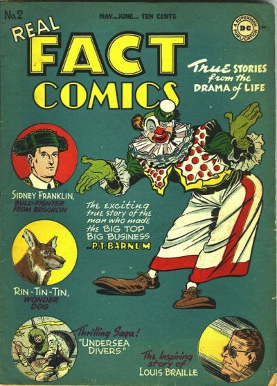 Real Fact Comics  #2 (May-June 1946)