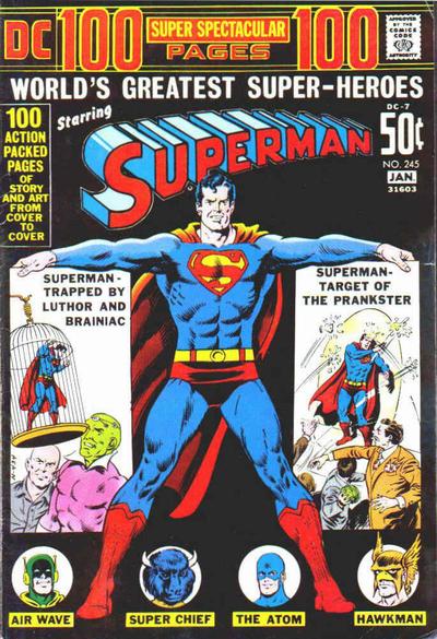 Superman (DC, 1939 series) #245 (December 1971-January 1972)
