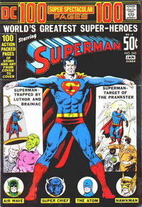 Superman (DC, 1939 series)  #245 (December 1971-January 1972) — Untitled