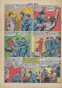 The Cop They Couldn't Lick (<span class="fw-500">Police Comics</span>  #102 (October 1950)), page 7