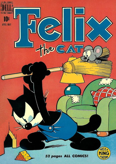 Felix the Cat  #14 (April-May 1950)