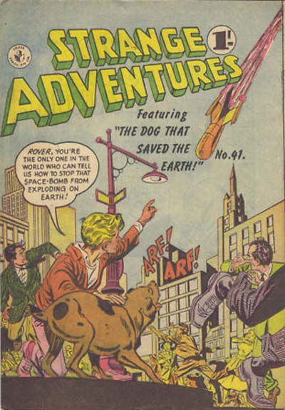 Strange Adventures (Colour Comics, 1954 series) #41 ([February 1958?])