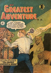 My Greatest Adventure (Colour Comics, 1955 series) #26