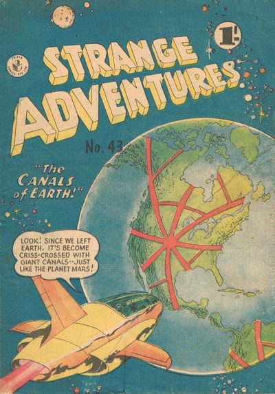 Strange Adventures (Colour Comics, 1954 series) #43