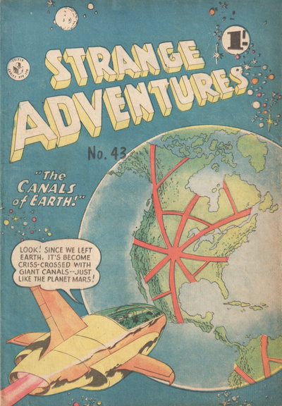 Strange Adventures  #43 ([April 1958?])