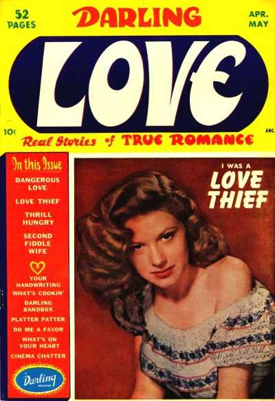 Darling Love  #4 (April-May 1950)