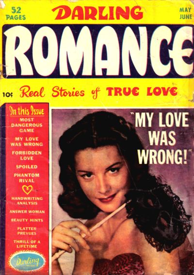 Darling Romance  #5 (May-June 1950)