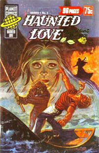 Planet Series 1 (Murray, 1977 series) #3 — Haunted Love [December 1977?]