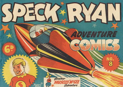Speck Ryan Adventure Comics  #8 ([January 1949?])