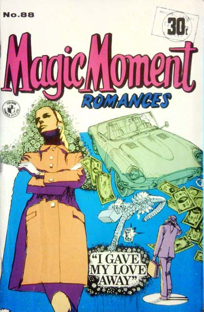 Magic Moment Romances (Colour Comics, 1957 series) #88 ([December 1971?])