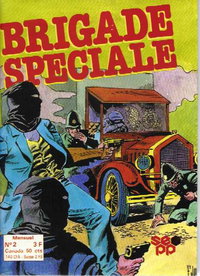 Brigade Speciale (S.E.P.P., 1977 series)  #2 ([February 1977?])