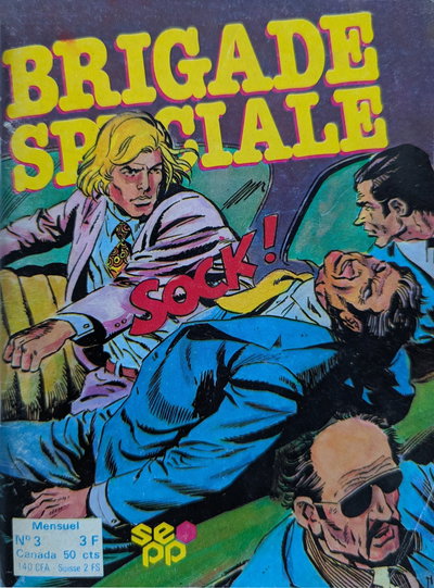 Brigade Speciale  #3 ([March 1977?])