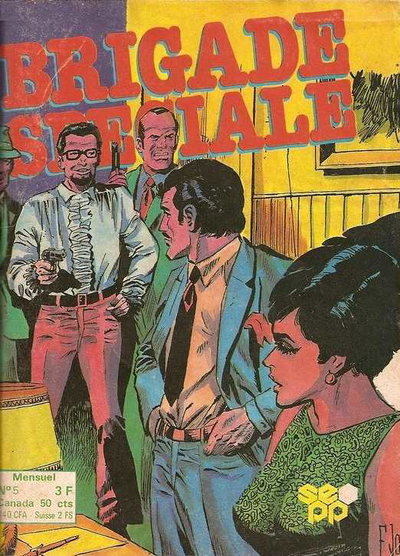 Brigade Speciale  #5 ([May 1977?])