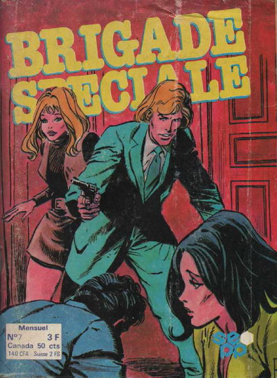 Brigade Speciale  #7 ([July 1977?])