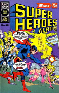 Super Heroes Album (Murray, 1977 series) #10