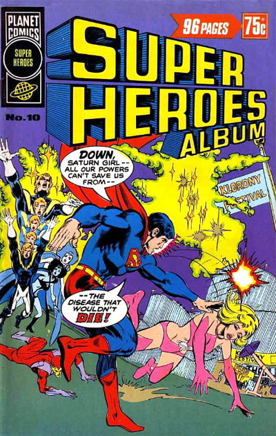 Super Heroes Album (Murray, 1977 series) #10 [June 1978?]