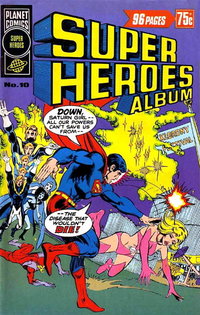 Super Heroes Album (Murray, 1977 series)  #10 ([June 1978?])